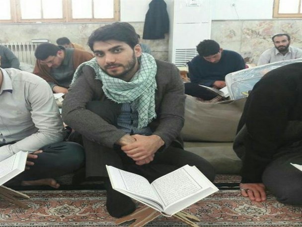 تصاویری دیده نشده از شهید مدافع حرم، بابک نوری هریس