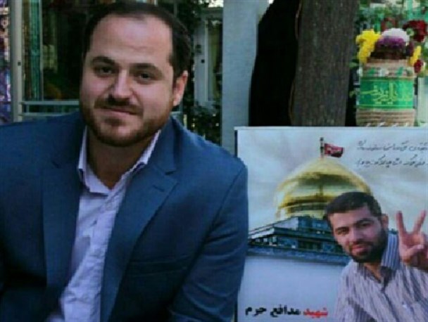شهید نوید صفری در کنار شهید خلیلی تدفین می‌شود + جزئیات