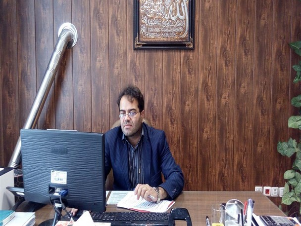 پیشرفت فیزیکی 70 درصدی تصفیه خانه فاضلاب  زرین آباد