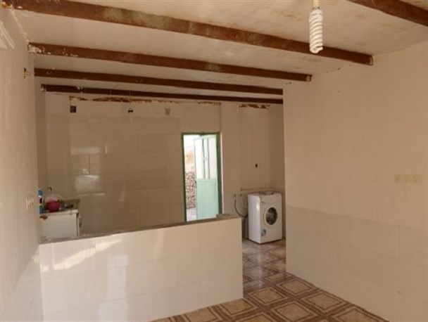 خانه یک مددجوی کمیته امداد توسط بسیجیان شهرستان انار مرمت شد+تصاویر