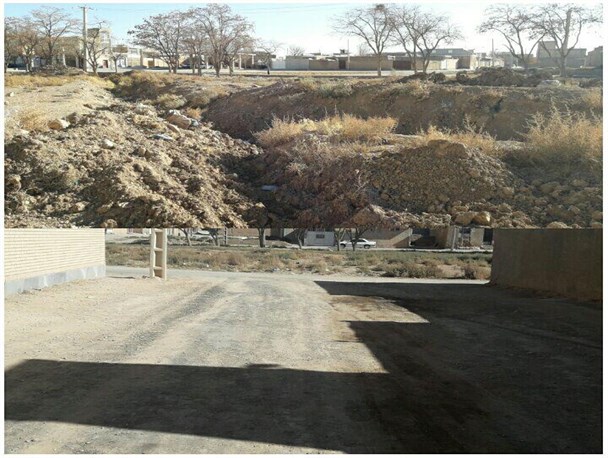 نامه اعتراض آمیز به شهرداری فرادنبه