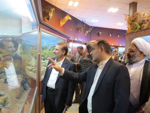 ۱۵۸۰ نفر از موزه تنوع زیستی قزوین بازدید کردند