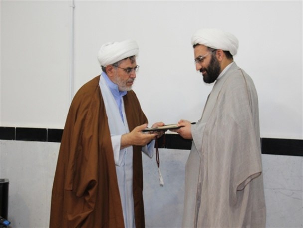 حجت الاسلام اذانی به عنوان مسئول دفتر امام جمعه قاین معرفی شد