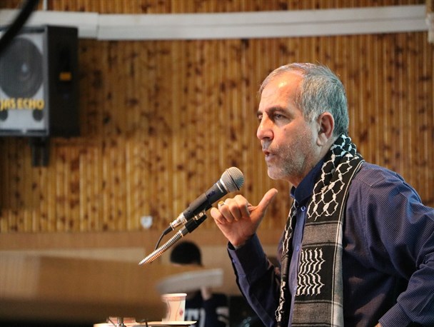 جشن پیروزی محور مقاومت در دانشگاه آزاد برگزار شد
