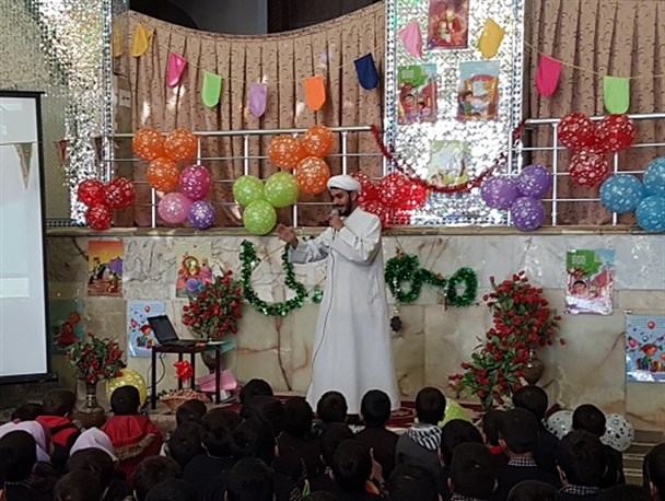 جشن روز امامت امام زمان(عج) در آستان مقدس امامزاده شاهرضا(ع) برگزارشد/ تصاویر