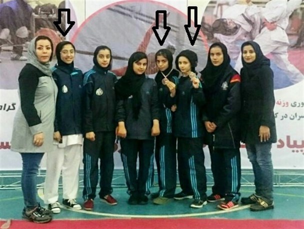 ۳ ورزشکار سیستان وبلوچستان به تیم ملی کاراته راه یافتند