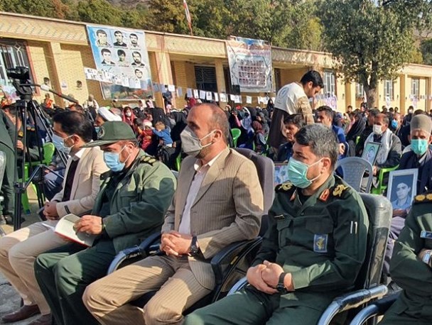 یادواره شهدا، فرهنگ ایثار را به نسل‌های انقلاب منتقل می‌کند/ اخراج آمریکا از منطقه آرمان دیرینه ایران است+تصاویر