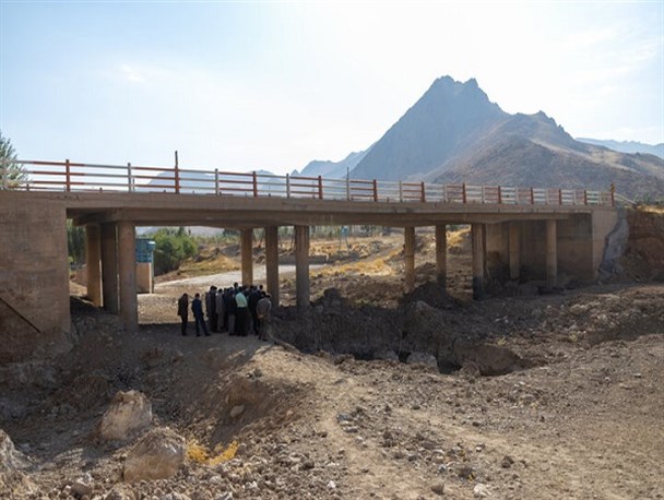 وضعیت نقص و آسیب پل خاتم الانبیاء شیروان تعیین تکلیف می‌شود