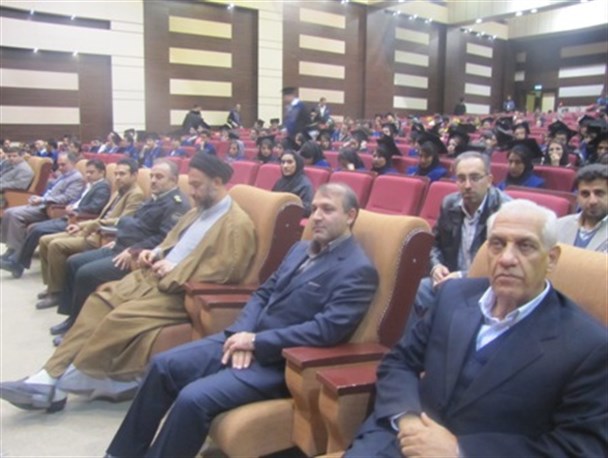 مراسم جشن فارغ‌التحصیلی دانش آموختگان دانشگاه آزاد اسلامی واحد ملارد برگزار شد