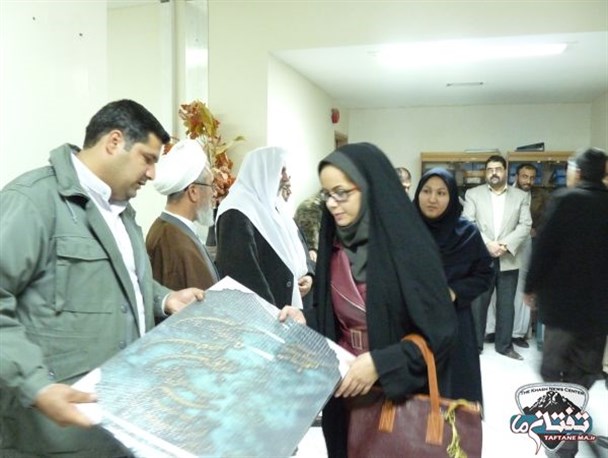 تجلیل از فرشتگان نجات بیمارستان امام خمینی(ره) خاش+تصاویر