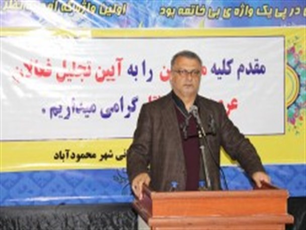 عدم استفاده از مسئولان بومی یکی از مشکلات جدی محمودآباد