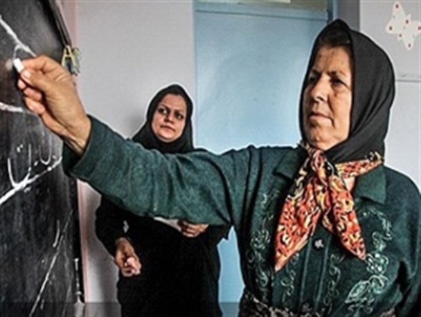 نوری به روشنایی دانش ارمغان نهضت سوادآموزی