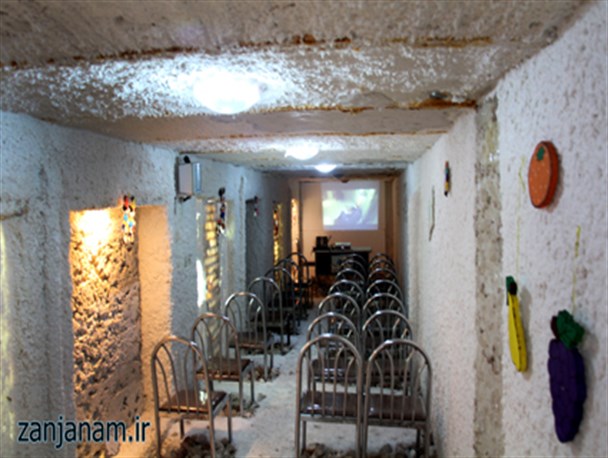 اتاقی از جنس نمک برای بیماران ریوی+تصاویر