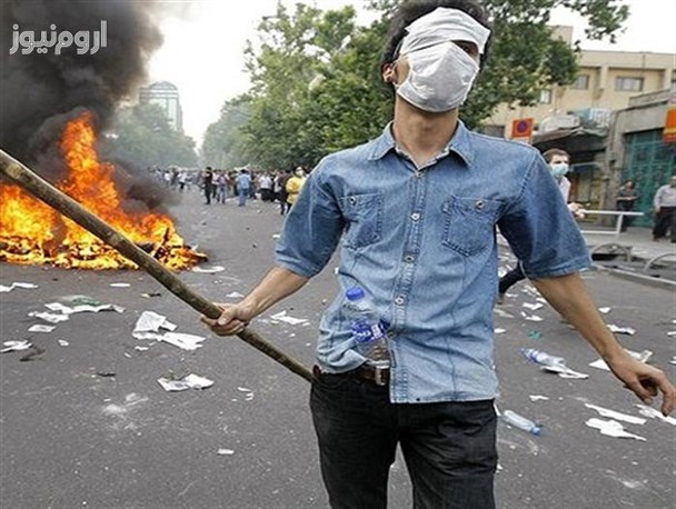 دستگیری عوامل اغتشاش گر و اوباش تهران در مرز های آذربایجان غربی