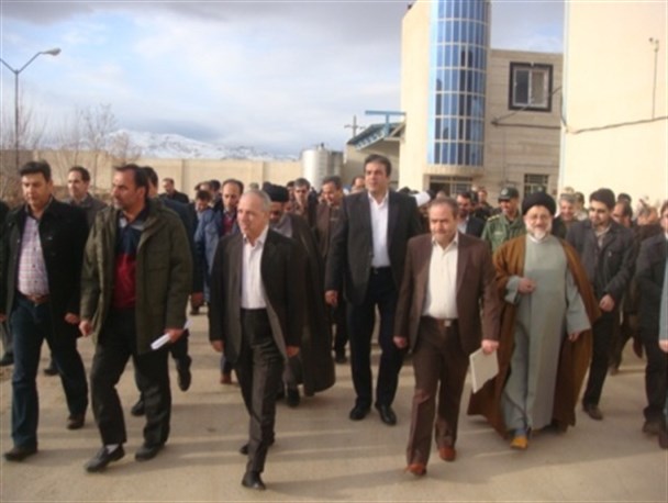سفر استاندار زنجان به شهرستان خدابنده به روایت تصویر