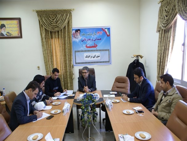 جلسه شورای ترافیک شهرستان مانه وسملقان برگزار شد