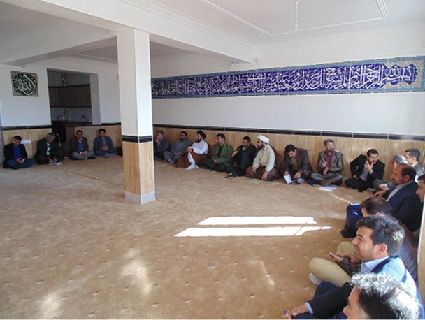 نشست ستاد بزرگداشت حماسه 9 دی در سیروان برگزار شد