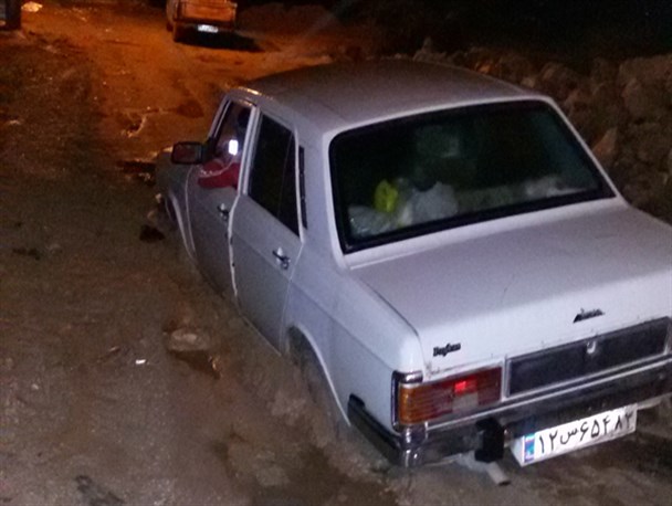 دردسر های شرکت گاز برای اهالی روستای چاه محمد حاجی + تصاویر