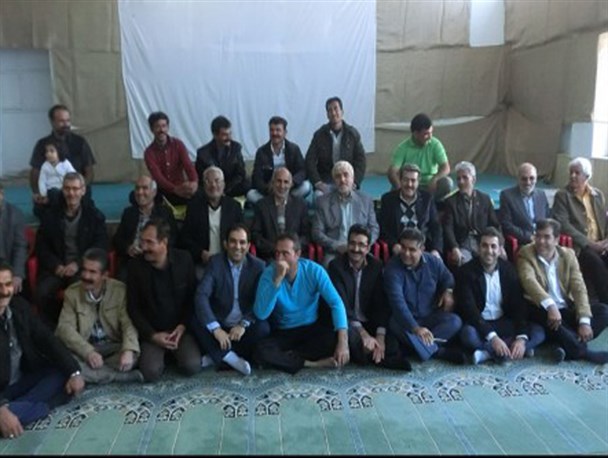 هنرجویان هنرستان فنی شهیدرجایی فسا پس از 24 سال دور هم جمع شدند+ عکس