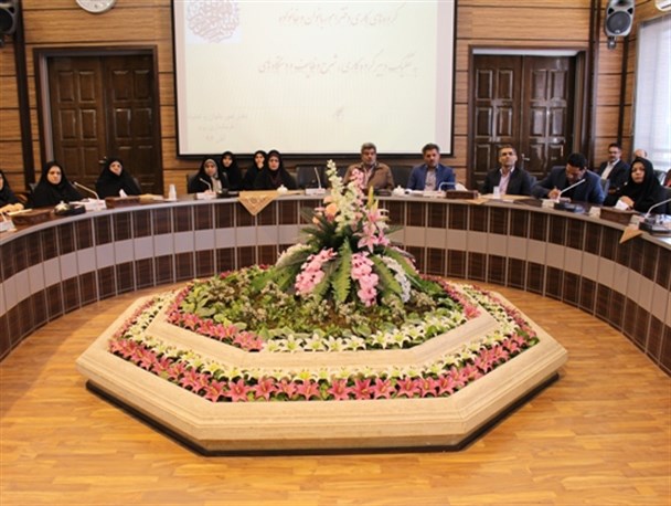 گزارش تصویری/ نشست کارگروه بانوان مشاور ادارات استان یزد تشکیل شد