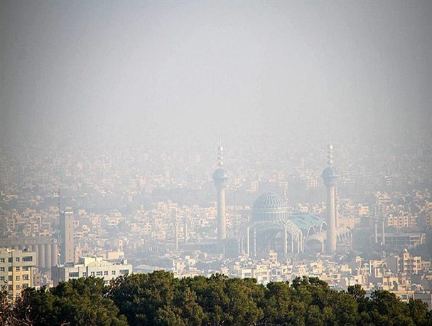 جولان آلاینده ها در آسمان اصفهان تمامی ندارد