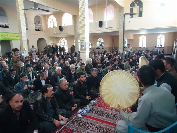 جشن میلاد حضرت محمد(ص) در شهرستان جوانرود برگزار شد+ تصاویر