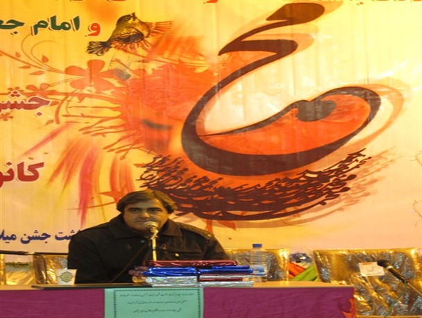 افتتاح کانون ادبی نیستان در خنداب/ جشن میلاد "۲ نور" در خنداب برگزار شد + عکس