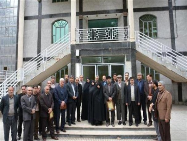 جشنواره ی تکریم خیرین مدرسه ساز شهرستان صحنه انجام شد