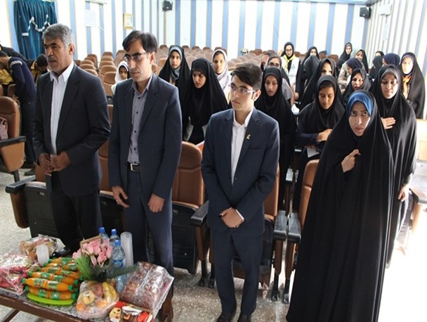 آیین انتخابات مجامع دانش آموزی با حضور رئیس مجلس دانش آموزی+ تصاویر