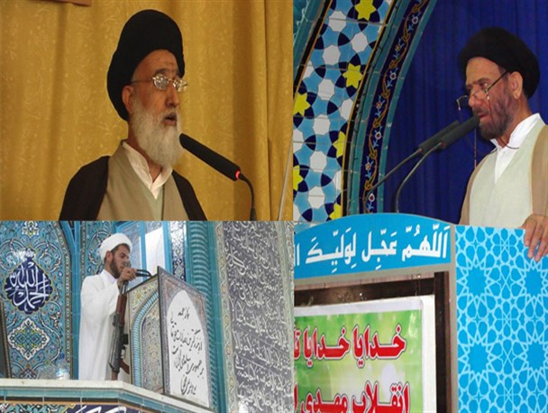 9 دی از زبان ائمه جمعه شهرستان دیر