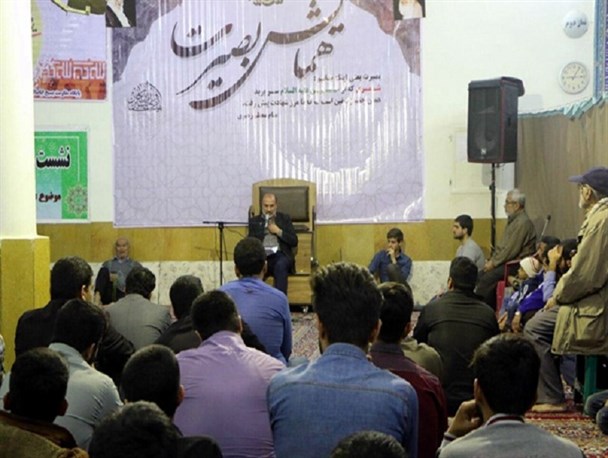گزارش تصویری/همایش بصیرتی 9 دی در برازجان