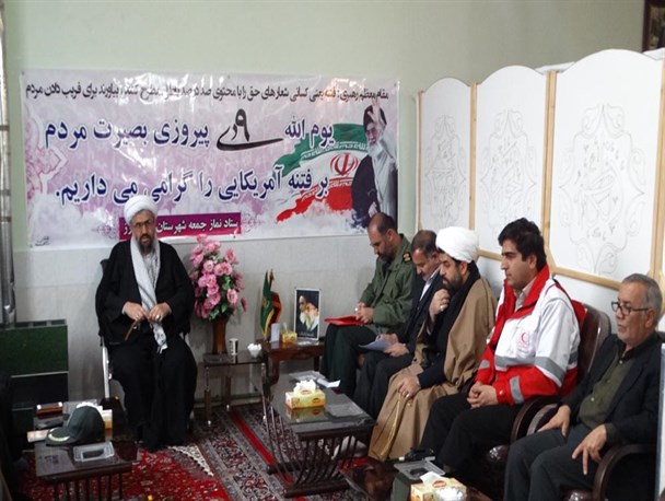 تنها راه نجات از فتنه ها ایمان وپشتبانی از ولایت است