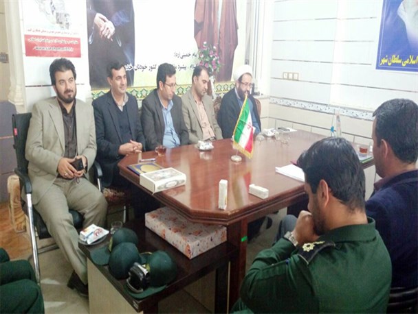 فرمانده جدید پاسگاه انتظامی سلطان شهر معرفی شد