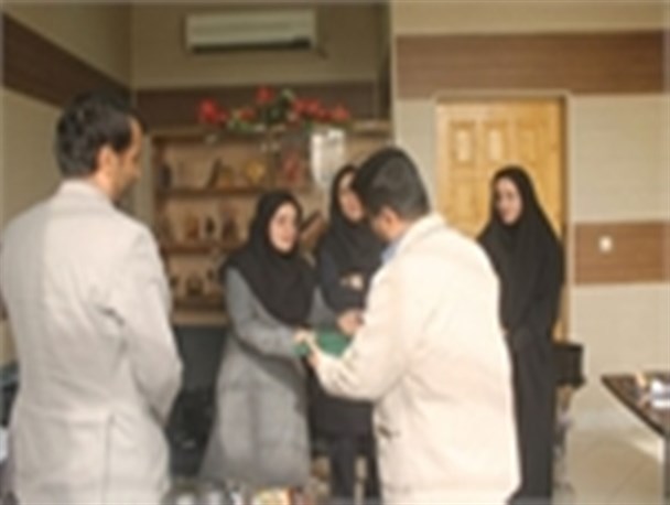 سرپرست جدید اداره فرهنگ و ارشاد اسلامی دیلم معارفه شد