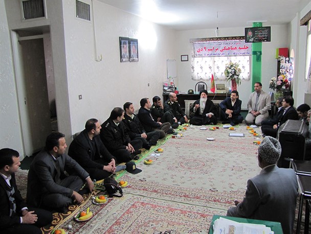 جلسه هماهنگی گرامیداشت ۹ دی در باقرشهر برگزار شد+تصاویر