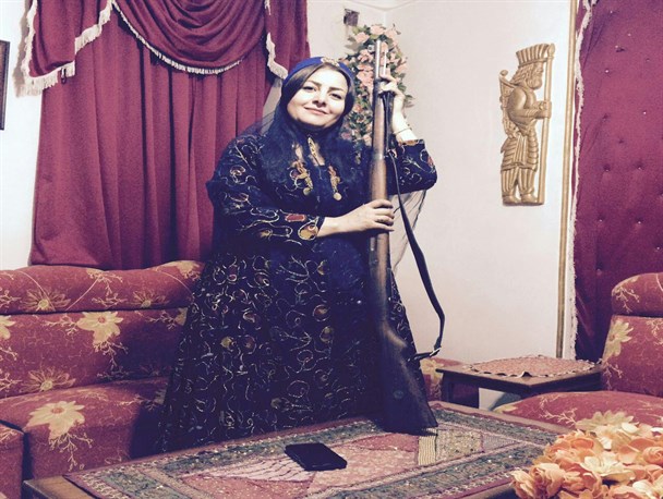 حماسه 9 دی از زبان بانوان خبرنگار کهگیلویه و بویراحمدی+تصاویر