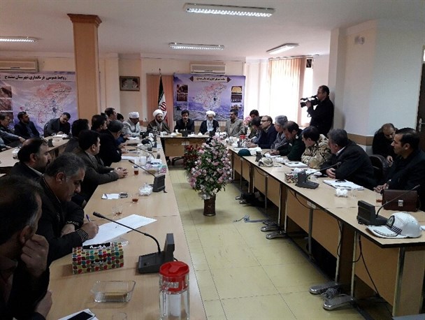 حضور مدیران در مراسم ۹ دی الزامی است/کارآفرینی در جامعه نهادینه شود/انتخابات پرشور ضامن امنیت و اتحاد ملی