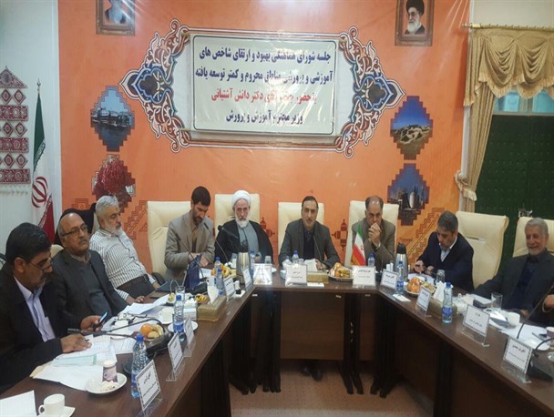 افزایش 8 درصدی شاخص سواد آموزی دراستان/ قبولی دانش آموزان در کنکور سراسری  رشد چشمگیر داشته است