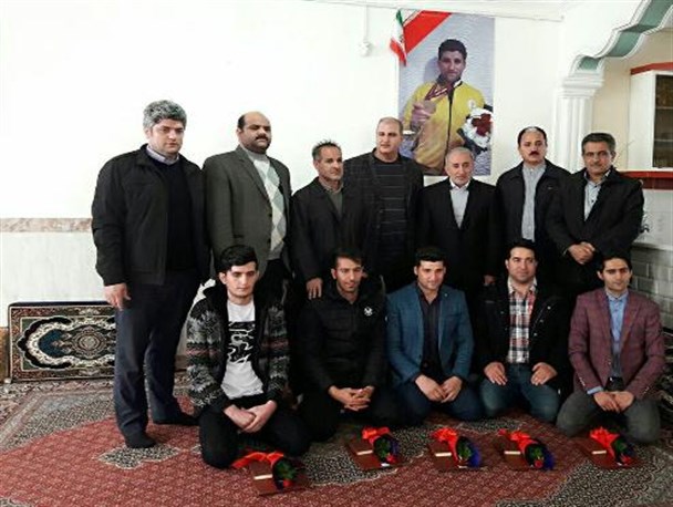 ورزشکاران بسیجی معلول در کرمانشاه تجلیل شدند