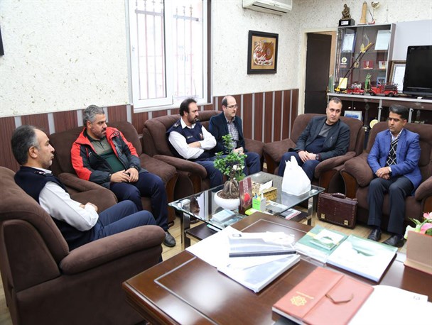 بررسی آتش نشانی تهران و قم از مناطق پر خطر یکدیگر در مواقع زلزله + تصاویر