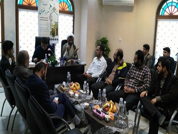 نشست ادبی رضوی در استان بوشهر برگزار شد