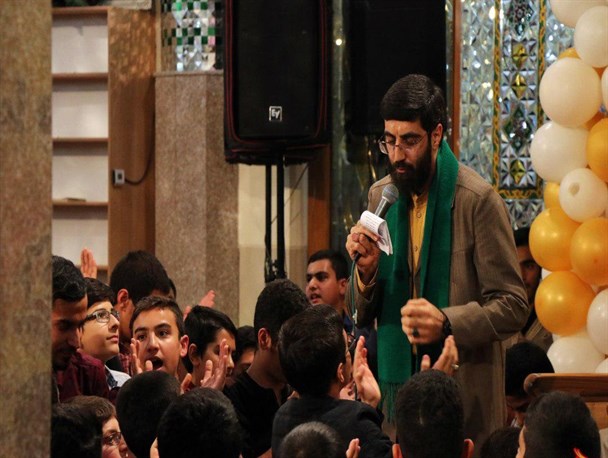 مراسم جشن میلاد امام حسن عسکری(ع) با حضور جوانان و نوجوانان اصفهانی/ تصاویر
