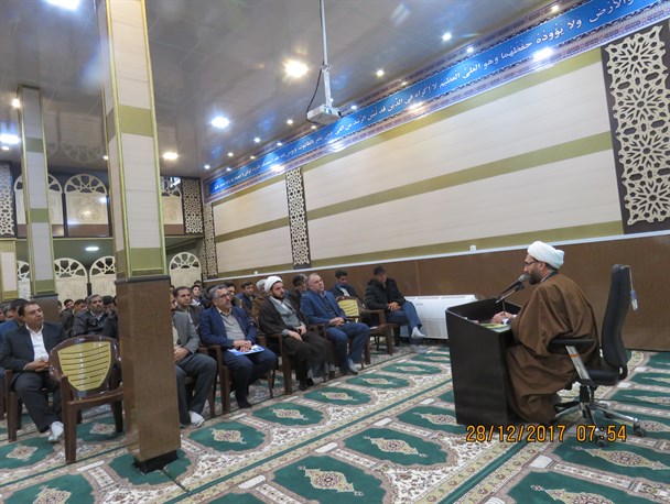 مراسم بصیرتی حماسه  9 دی در اسلام آبادغرب+ تصاویر