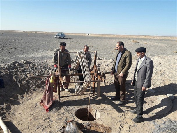 لایروبی ۹ قنات روستای قهی نطنز در ۴۰ روز آینده
