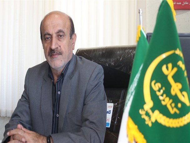 برداشت ۱۶۵ تن باقلا و شماره گذاری ۷۰ دستگاه تراکتور در گلوگاه