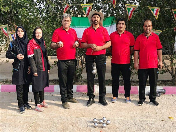 گلستان نائب قهرمان رقابت‌های انتخابی تیم ملی پتانک شد + تصاویر
