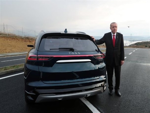 خودروی کاملاً ساخت ترکیه وارد بازار شد