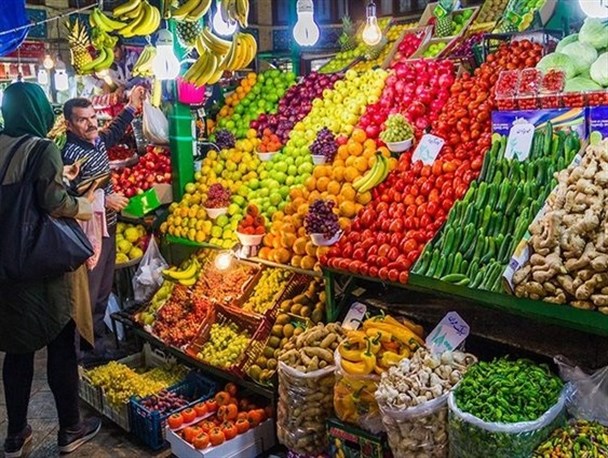 قیمت انواع میوه و تره‌بار افزایش یافت