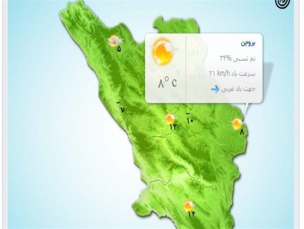 بروجن همچنان کویرِ خشک چهارمحال و بختیاری باقی می‌ماند