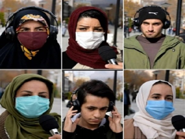 سوال حاج قاسم از مردم و پاسخ های شنیدنی